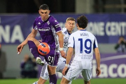 Kết quả bóng đá Fiorentina - Como: Morata kết liễu, Fabregas hẹn gặp Conte (Coppa Italia)