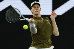 Video tennis Shelton - Sinner: Uy lực vượt trội, hẹn đấu Djokovic (Australian Open)