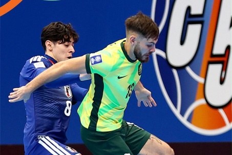 Video bóng đá ĐT futsal Nhật Bản - Australia: Choáng váng giây 28, trút cơn thịnh nộ (Vô địch châu Á)