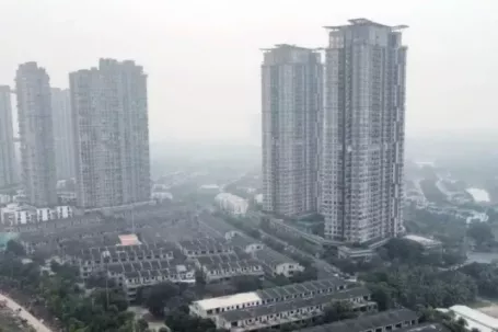 Cảnh bỏ hoang tại dự án biệt thự, liền kề từng ‘xây chui, bán sai’