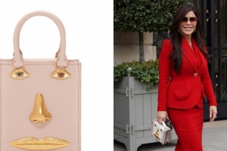 Vợ tỷ phú Jeff Bezos xách túi siêu thực