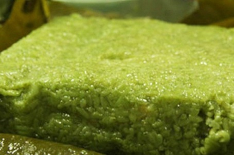 Cách làm bánh chưng cốm dẻo thơm đón Tết ấm áp