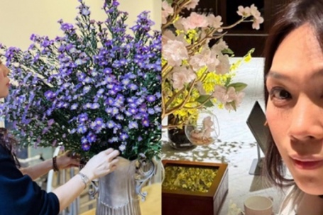 'Họa mi' quê Đà Nẵng tự tin khoe mặt mộc tuổi trung niên