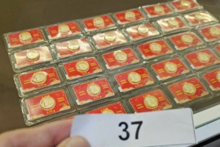 Sáng 28-1, giá vàng miếng SJC, vàng nhẫn tăng lên mức khó tin