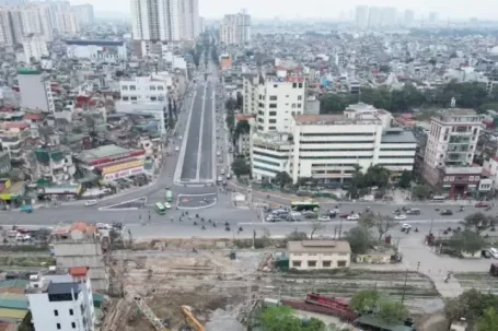 Hà Nội: Cận cảnh 4 siêu dự án góp phần giảm ùn tắc sẽ hoàn thành trước Tết