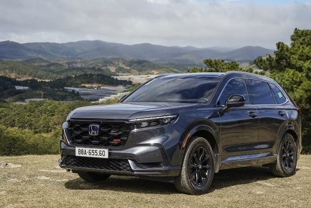Honda chốt ngày ra mắt xe CR-V e:HEV lắp ráp tại Việt Nam
