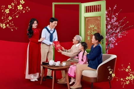 Xu hướng trao Tết món quà “Quý như Vàng” cho khởi đầu tươi sáng