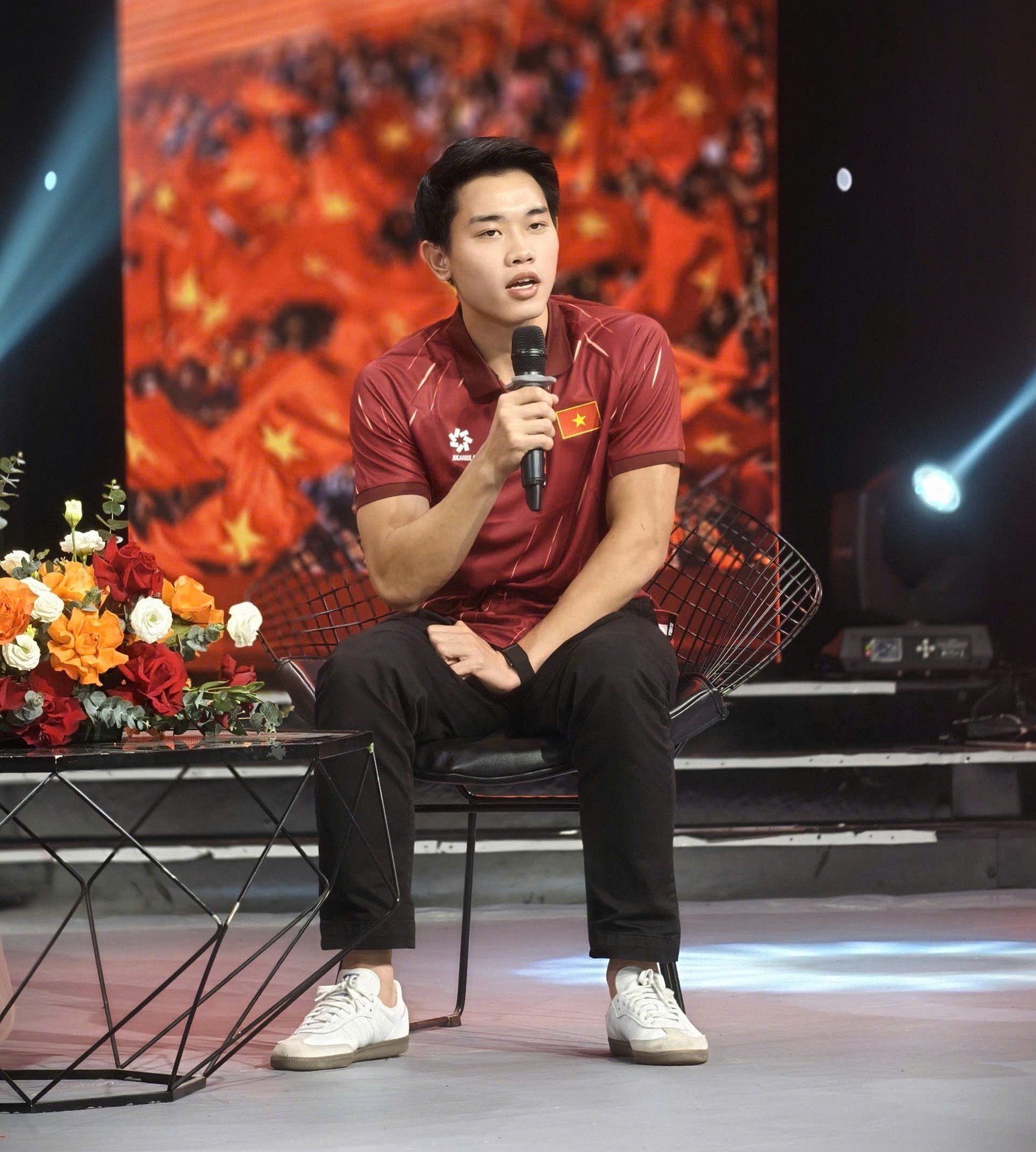 3 người con xứ Nghệ chia sẻ trong buổi vinh danh