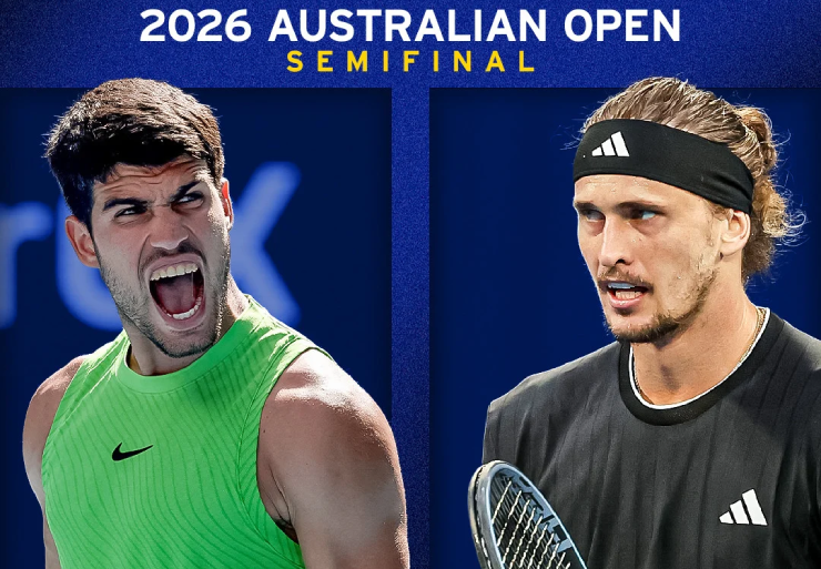 Trận bán kết đỉnh cao sẽ diễn ra vào ngày 30/1 tại Úc