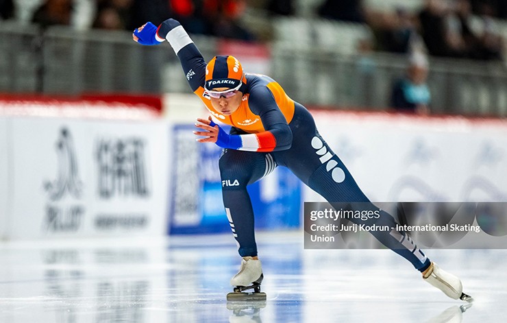 Leerdam chính thức giành vé dự cả nội dung 500m và 1.000m tại Olympic