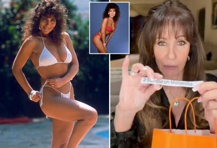 Linda Lusardi xuất hiện, gây sốt giải thể thao tốc độ tại nước Anh