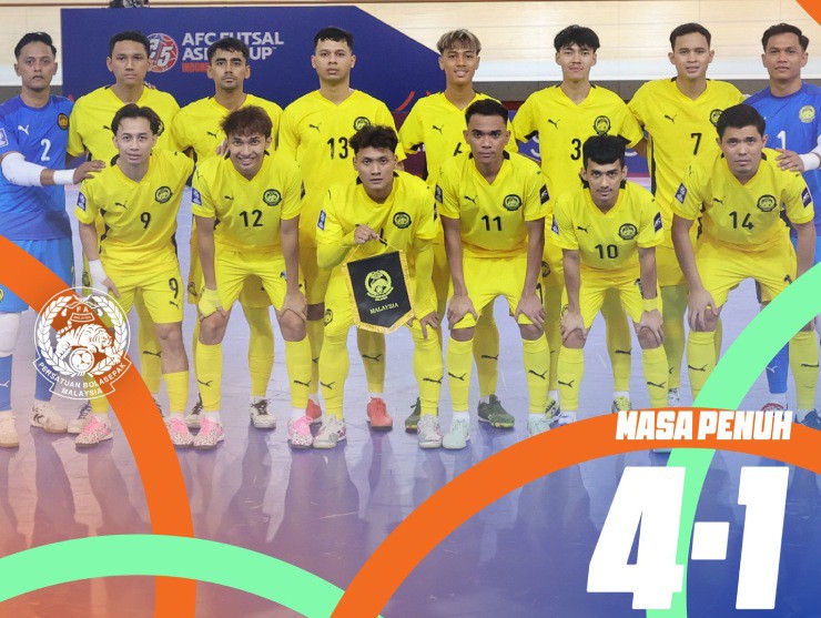 Malaysia có màn trình diễn đáng khen ngợi trước đương kim vô địch Iran