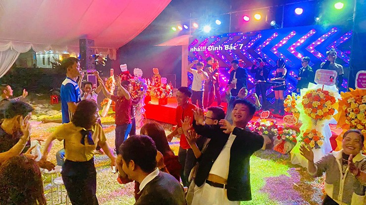 Hơn 2.000 người tới nhà Đình Bắc ăn cỗ, thực đơn 180 mâm có những gì? - 15