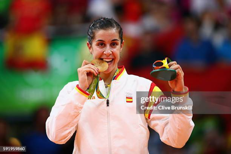 Carolina Marin là nhà vô địch Olympic Rio 2016