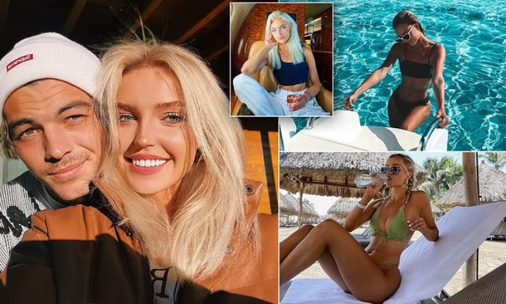 Bạn gái Taylor Fritz không chỉ đi theo anh, cô còn biết tận dụng sắc đẹp của mình để kiếm nhiều tiền