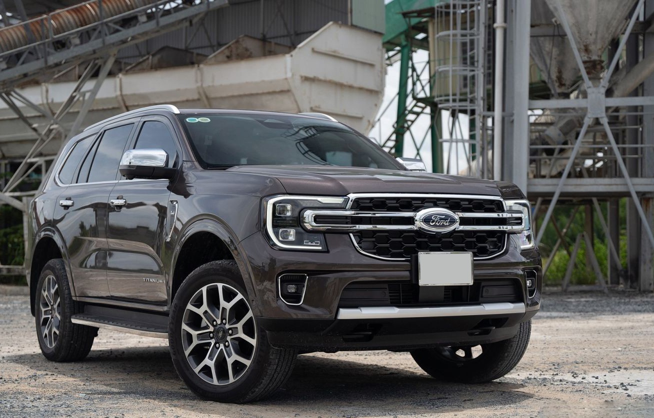 Everest vẫn là mẫu xe bán chủ lực của Ford tại Việt Nam