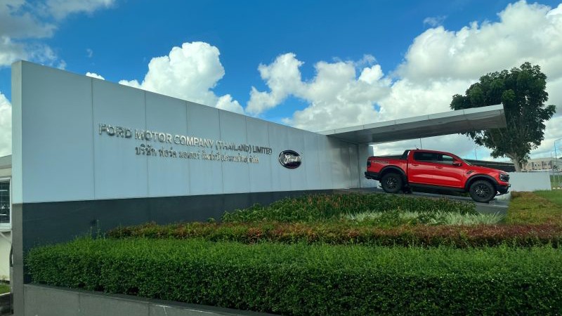 Hãng xe Mỹ hiện đã vận hành một nhà máy liền kề tại Rayong.