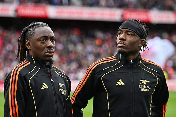 Arsenal đá không hay lắm khi Eze và Madueke có mặt trên sân