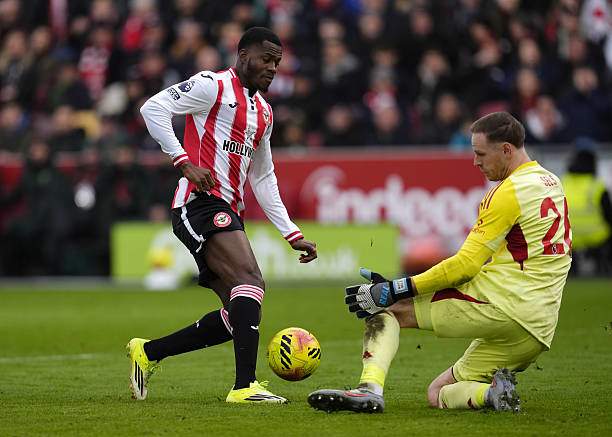 Ouattara vừa về là Brentford thua