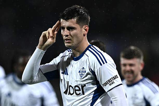 Morata ấn định chiến thắng cho Como