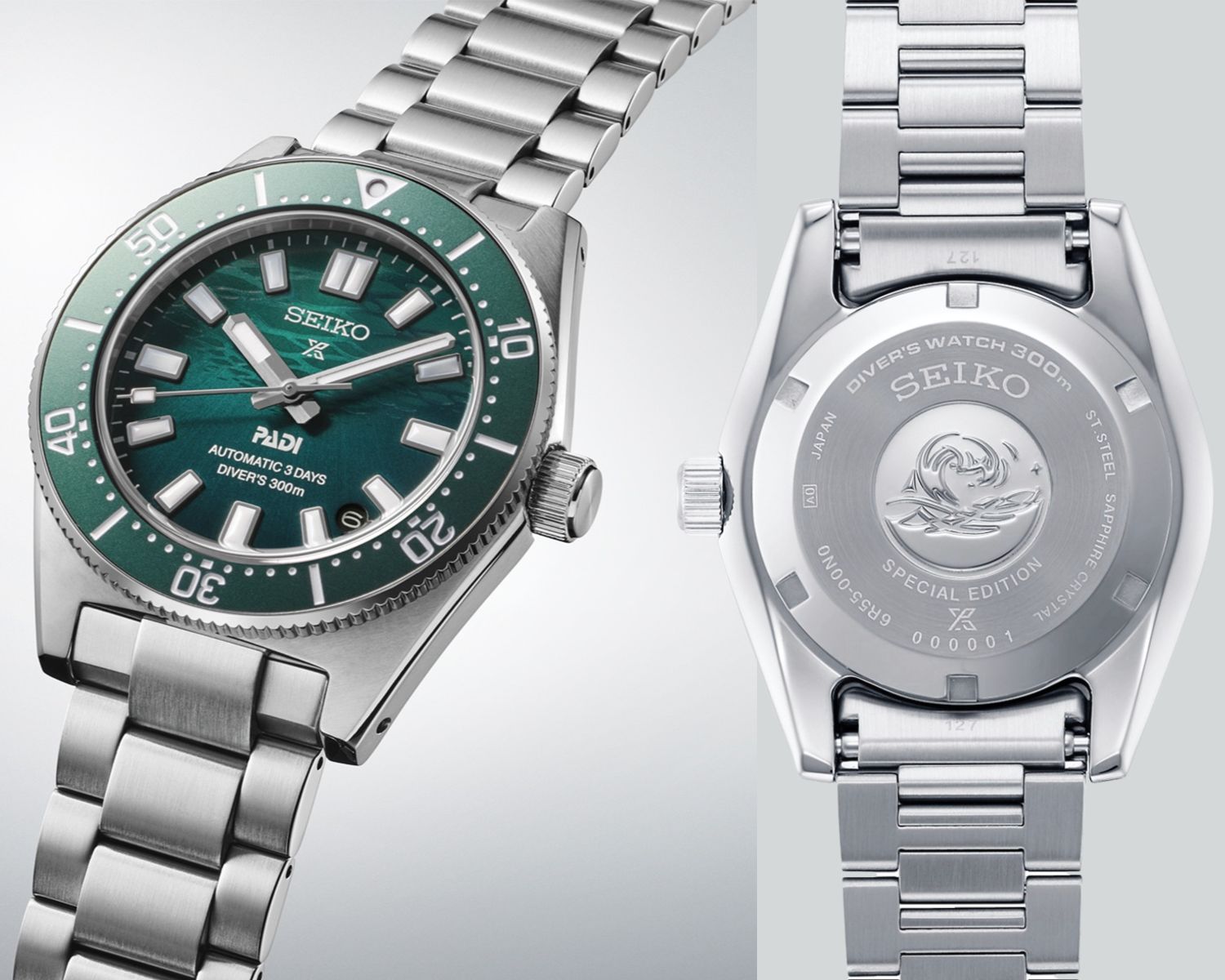 Phiên bản đặc biệt Seiko Prospex SPB501J1 kết hợp với PADI có mặt tại Đồng Hồ Hải Triều.