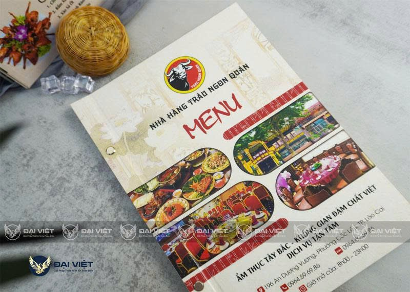 InNhanhso1 – Đơn vị chuyên thiết kế và in menu cho nhà hàng, spa và dịch vụ - 3