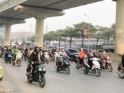 Hà Nội và miền Bắc tái diễn điệp khúc thời tiết khó chịu kéo dài đến cuối tuần