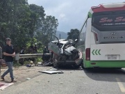 Quảng Trị: Tai nạn giao thông nghiêm trọng khiến 5 người thương vong