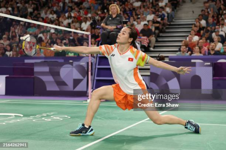 Thùy Linh tự tin hơn khi vượt qua&nbsp;Carolina Marin năm 2023