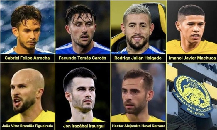 Các cầu thủ nhập tịch chui khiến FAM gặp họa