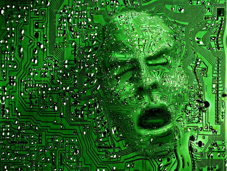 Con người và robot AI sắp "hợp thể"?