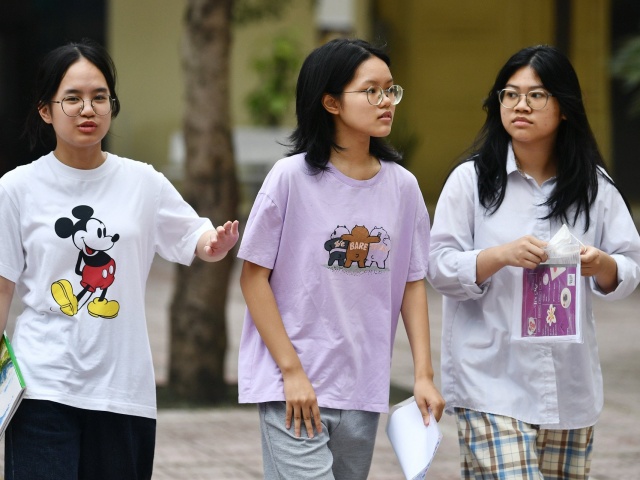 Hà Nội chốt môn thứ ba thi vào lớp 10