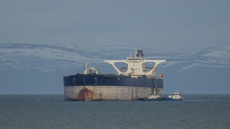 Tàu chở dầu Marinera. (Ảnh: Getty Images)