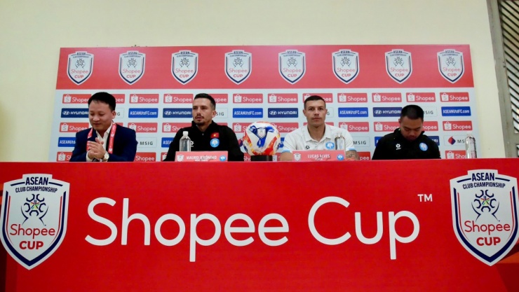 Nam Định quyết tâm đánh bại Lion City Sailors của Singapore ở Cúp C1 Đông Nam Á 20252026.