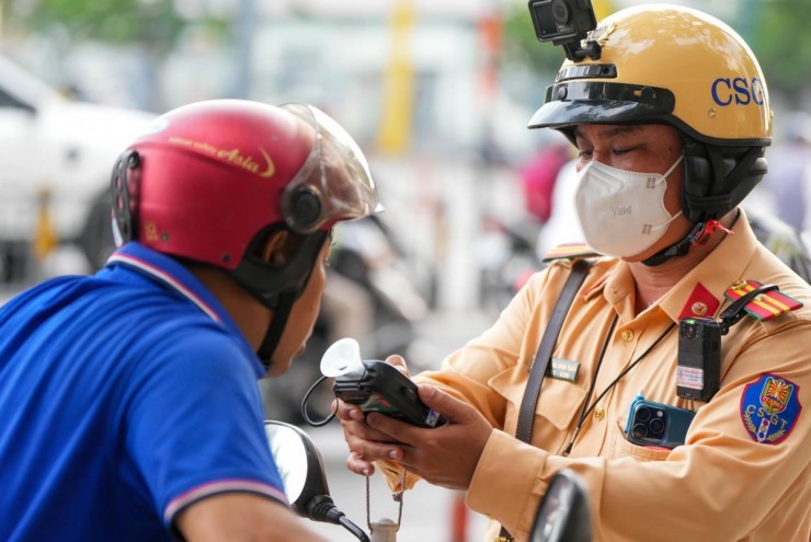 Chi tiết mức phạt nồng độ cồn 2026 đối với tất cả các loại xe