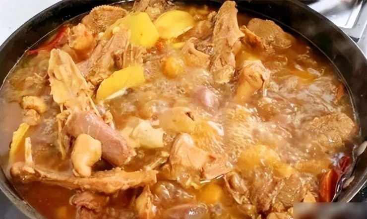 Loại thịt gia cầm khổng lồ, rẻ hơn thịt bò, ngon hơn thịt vịt, giàu dinh dưỡng, hầm kiểu này thơm ngon tuyệt vời - 5