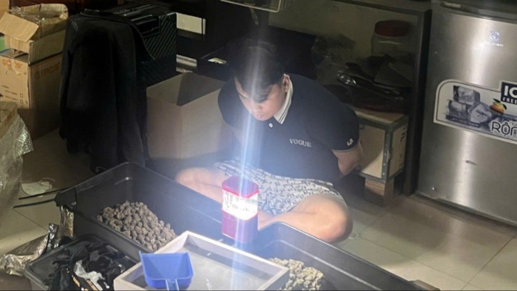 Đối tượng Đỗ Hữu Duy.