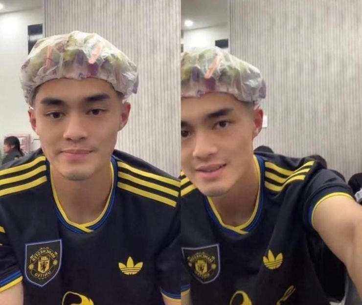 Nam cầu thủ tiết lộ mình đã giảm 7kg.