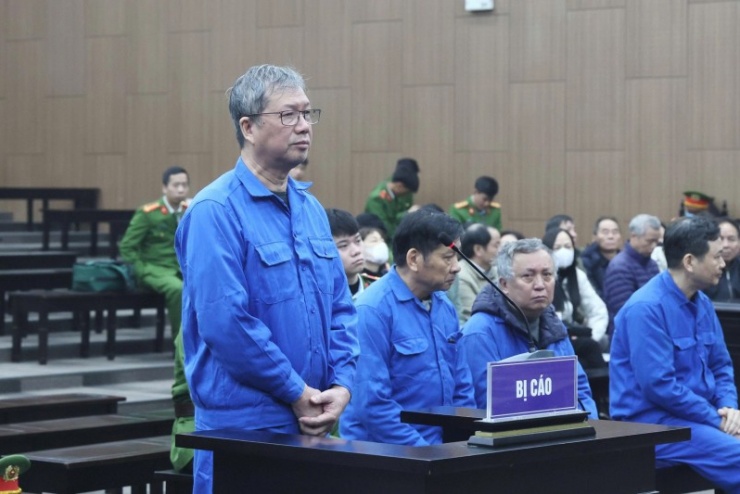 Bị cáo Dư Ngọc Long, cựu Giám đốc Ban Quản lý dự án VICEM.