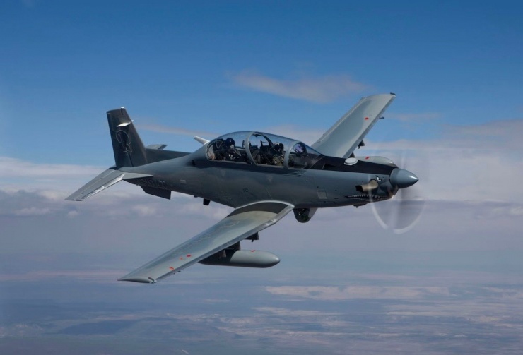 Thái Lan là nước ngoài đầu tiên mua máy bay AT-6 của Mỹ, theo Defense News.