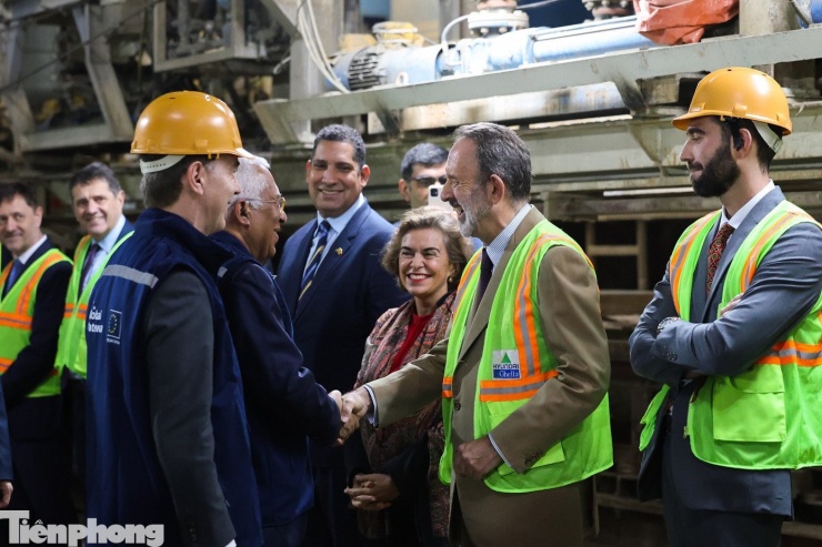 Chủ tịch Hội đồng châu Âu thăm dự án metro số 3 của Hà Nội - 3