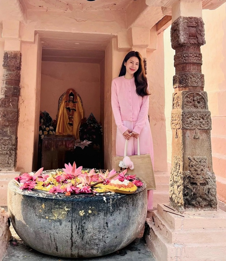 Thủy Tiên hành hương đến nơi Đức Phật thành đạo - 6