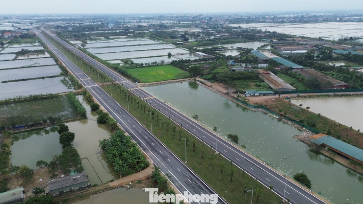 Tuyến đường trục phía Nam chuẩn bị hoàn thành