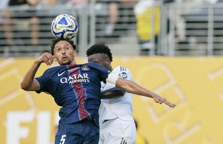 PSG và Real Madrid đã không thể cán đích ở Top 8