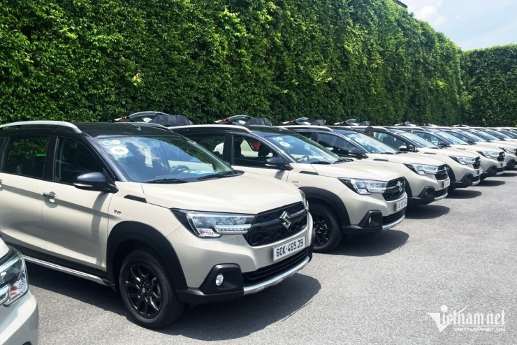 Suzuki XL7 Hybrid mới xuất hiện tại Việt Nam vào giữa năm 2024. Ảnh: Hoàng Hiệp