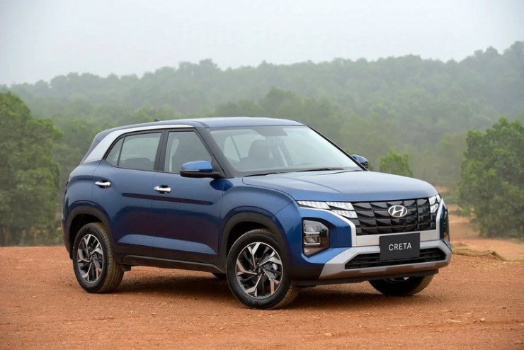 Hyundai Creta đời đầu được nhập khẩu từ Indonesia. Ảnh: HTV