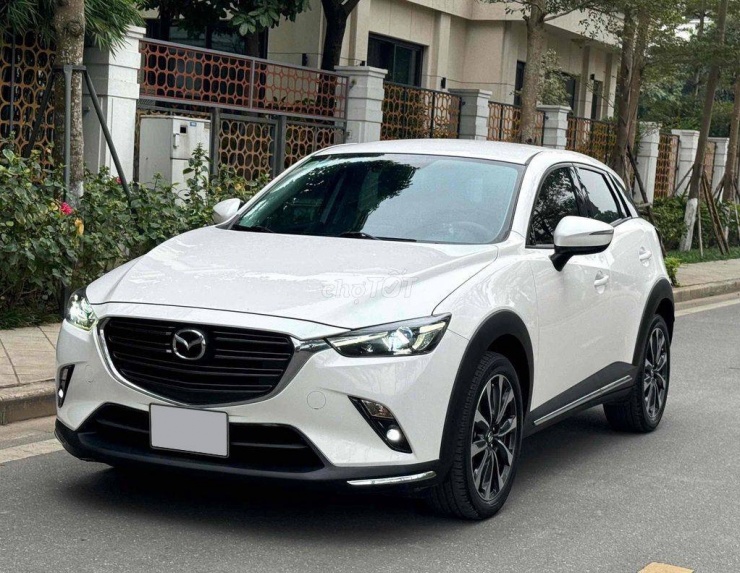 Mazda CX-3 có giá khá mềm tại thị trường xe cũ. Ảnh: Chợ tốt