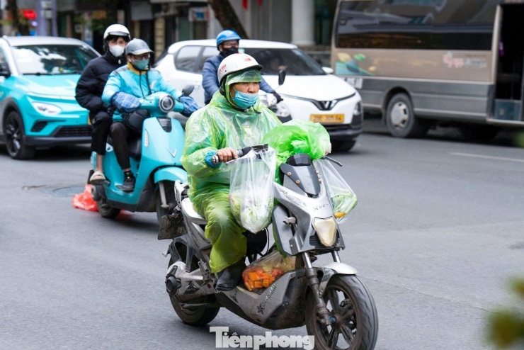 Miền Bắc sắp chuyển mưa rét.