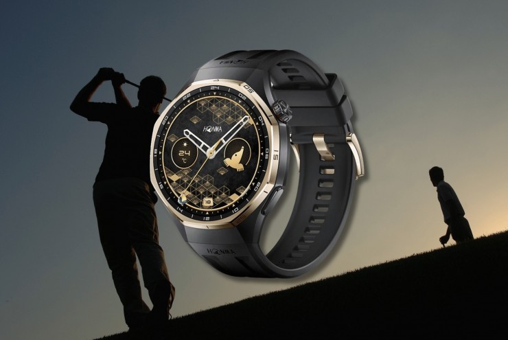 Huawei ra mắt Watch GT 6 Pro phiên bản viền titan mạ vàng, pin tới 21 ngày
