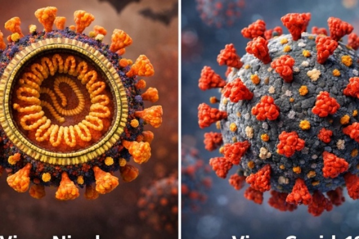 Virus Nipah và COVID-19 giống và khác nhau thế nào?